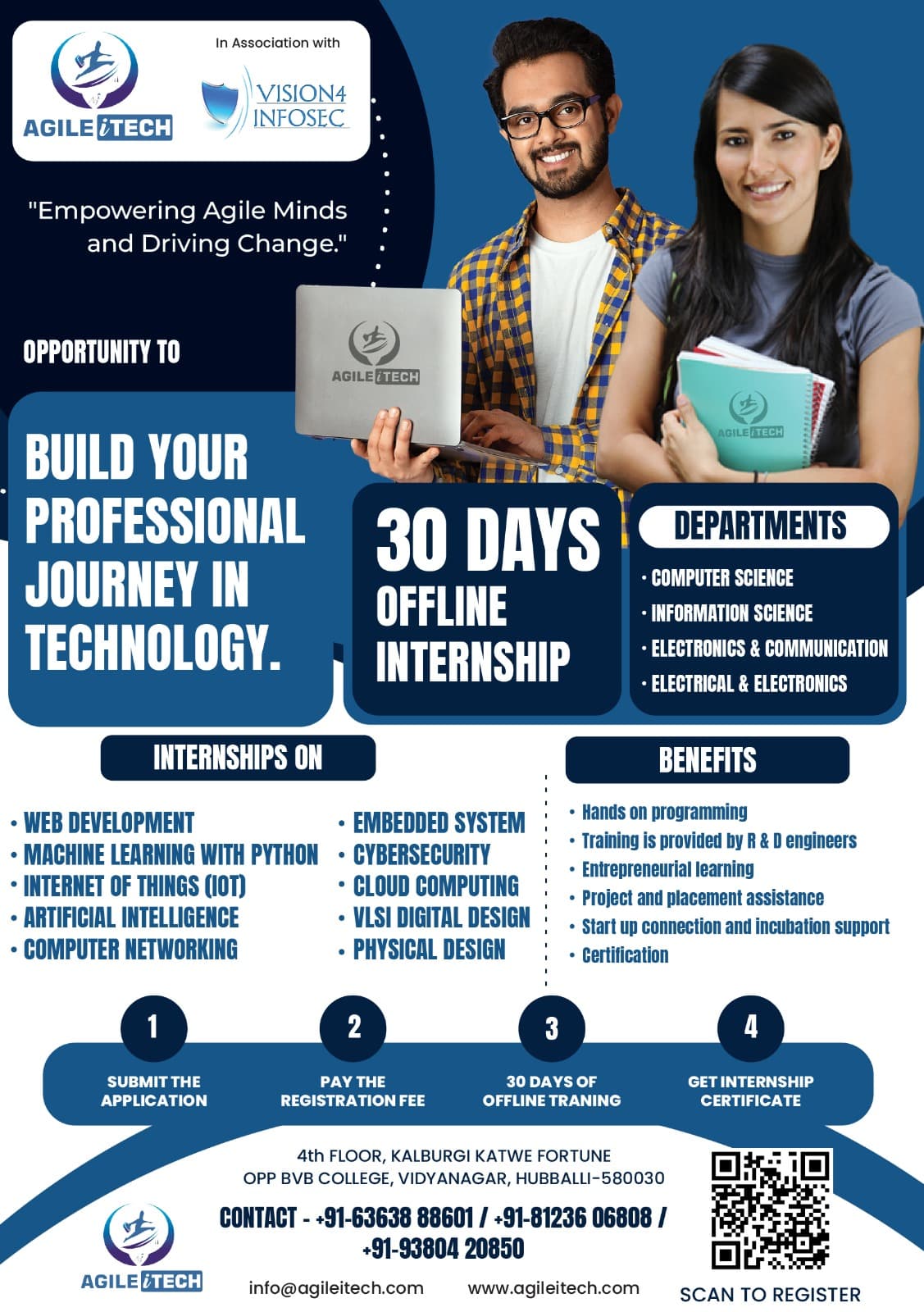 AgileItechInterinshipBanner